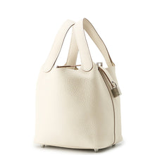 Load image into Gallery viewer, HERMES Picotin Lock Craie Taurillon Clemence Size PM