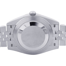 将图像加载到图库查看器中,ROLEX Datejust 41 W41mm Stainless Steel K18WG Slate Dial126334