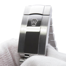 将图像加载到图库查看器中,ROLEX Datejust 41 W41mm Stainless Steel K18WG Slate Dial126334