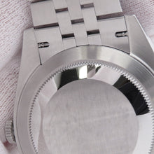 将图像加载到图库查看器中,ROLEX Datejust 41 W41mm Stainless Steel K18WG Slate Dial126334
