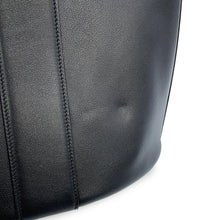 将图像加载到图库查看器中,SAINT LAURENT PARIS Y Top Handle Bucket Bag Black840891AAEZC1000 Leather