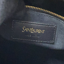 将图像加载到图库查看器中,SAINT LAURENT PARIS Y Top Handle Bucket Bag Black840891AAEZC1000 Leather