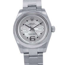 Load image into Gallery viewer, ROLEX Oyster Perpetual W31mm Stainless Steel Silver Dial177200