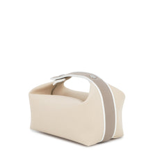 将图像加载到图库查看器中,HERMES Brid a Black Natural Canvas Size PM