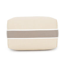 将图像加载到图库查看器中,HERMES Brid a Black Natural Canvas Size PM