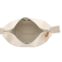 将图像加载到图库查看器中,HERMES Brid a Black Natural Canvas Size PM