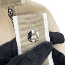 将图像加载到图库查看器中,HERMES Brid a Black Natural Canvas Size PM
