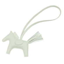 Load image into Gallery viewer, HERMES Rodeo Bag Charm Vert Fizz Lambskin Size PM
