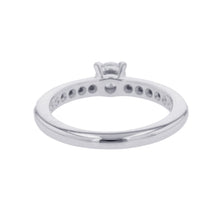 将图像加载到图库查看器中,BVLGARI Roma Amor Diamond Ring Size No. 10 PT950