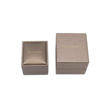 将图像加载到图库查看器中,BVLGARI Roma Amor Diamond Ring Size No. 10 PT950