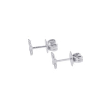 Load image into Gallery viewer, GRAFF Pave Butterfly Diamond Petit Stud EarringsRGE1563 18K White Gold
