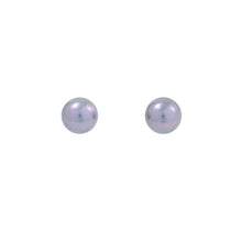 将图像加载到图库查看器中,TASAKI Pearl EarringsE-P750B-18KWG 18K White Gold