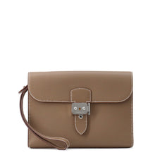 Load image into Gallery viewer, HERMES Sac Adepesh Etoupe Epsom Size 24