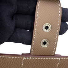 Load image into Gallery viewer, HERMES Sac Adepesh Etoupe Epsom Size 24