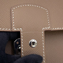 Load image into Gallery viewer, HERMES Sac Adepesh Etoupe Epsom Size 24