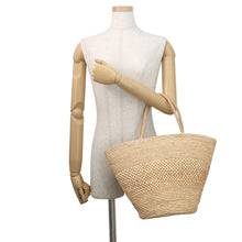 将图像加载到图库查看器中,The Row Emily Basket Bag NaturalW1627W756NATAS Raffia