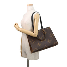 将图像加载到图库查看器中,LOUIS VUITTON Onthego RedM45321 Monogram Monogram Reverse Canvas Monogram Giant Size MM