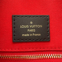 Load image into Gallery viewer, LOUIS VUITTON Onthego RedM45321 Monogram Monogram Reverse Canvas Monogram Giant Size MM