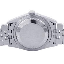 Load image into Gallery viewer, ROLEX Datejust W36mm Stainless Steel K18WG Silver Dial16234G