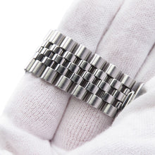 Load image into Gallery viewer, ROLEX Datejust W36mm Stainless Steel K18WG Silver Dial16234G