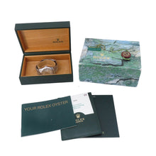 Load image into Gallery viewer, ROLEX Datejust W36mm Stainless Steel K18WG Silver Dial16234G