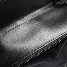 将图像加载到图库查看器中,CHANEL Paris-Biarritz Tote BlackA34208 Leather Canvas Size PM