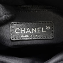 将图像加载到图库查看器中,CHANEL Paris-Biarritz Tote BlackA34208 Leather Canvas Size PM