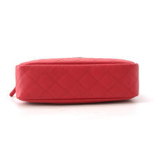 将图像加载到图库查看器中,CHANEL CC Logo Shoulder Bag RedA91731 Caviar Leather