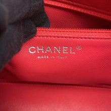 Load image into Gallery viewer, CHANEL CC Logo Shoulder Bag RedA91731 Caviar Leather