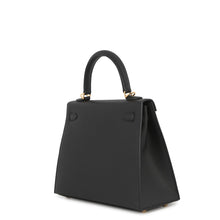 Load image into Gallery viewer, HERMES Kelly Sellier Black Epsom Size 25