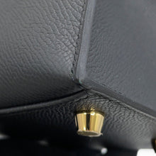 Load image into Gallery viewer, HERMES Kelly Sellier Black Epsom Size 25