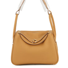 Load image into Gallery viewer, HERMES Lindy Natural Sable Taurillon Clemence Size 26