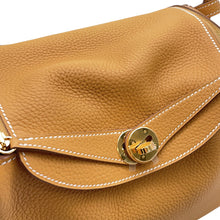 Load image into Gallery viewer, HERMES Lindy Natural Sable Taurillon Clemence Size 26