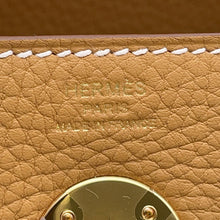 Load image into Gallery viewer, HERMES Lindy Natural Sable Taurillon Clemence Size 26
