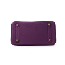 Load image into Gallery viewer, HERMES Birkin Anemone Togo Leather Size 25