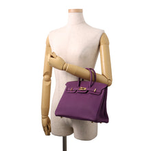 Load image into Gallery viewer, HERMES Birkin Anemone Togo Leather Size 25