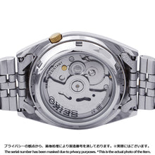 将图像加载到图库查看器中,SEIKO SEIKO Five Day-Date W35mm Stainless Steel Gold Plated Silver Dial7S26-0500