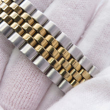 将图像加载到图库查看器中,SEIKO SEIKO Five Day-Date W35mm Stainless Steel Gold Plated Silver Dial7S26-0500