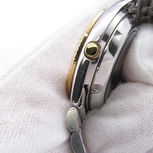 将图像加载到图库查看器中,SEIKO SEIKO Five Day-Date W35mm Stainless Steel Gold Plated Silver Dial7S26-0500