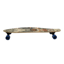 Load image into Gallery viewer, HERMES skateboard Beige/Multicolor Wood Size 39"