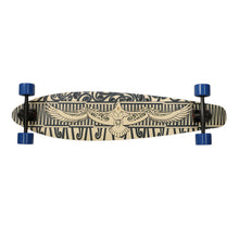 Load image into Gallery viewer, HERMES skateboard Beige/Multicolor Wood Size 39"