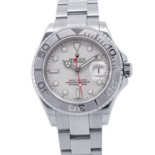 Load image into Gallery viewer, ROLEX Yacht-Master W40mm Stainless Steel PT950 Silver Dial16622
