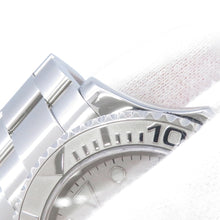 将图像加载到图库查看器中,ROLEX Yacht-Master W40mm Stainless Steel PT950 Silver Dial16622
