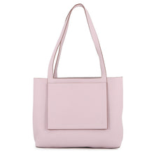 将图像加载到图库查看器中,HERMES Cabas Sellier mauve pail Taurillon Clemence Size 31