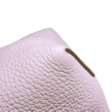 将图像加载到图库查看器中,HERMES Cabas Sellier mauve pail Taurillon Clemence Size 31