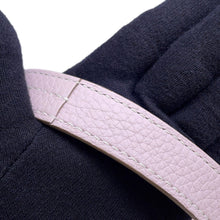 将图像加载到图库查看器中,HERMES Cabas Sellier mauve pail Taurillon Clemence Size 31