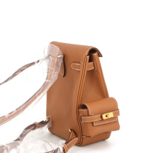 将图像加载到图库查看器中,HERMES Kelly Jump Gold Swift Leather