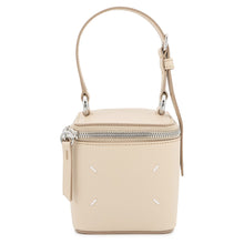 Load image into Gallery viewer, Maison Margiela Maison Margiela 4-Stitch Cube Bag BeigeSA2VL0012P6799T2019 Leather Size Mini