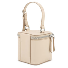 Load image into Gallery viewer, Maison Margiela Maison Margiela 4-Stitch Cube Bag BeigeSA2VL0012P6799T2019 Leather Size Mini