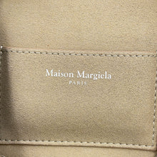 Load image into Gallery viewer, Maison Margiela Maison Margiela 4-Stitch Cube Bag BeigeSA2VL0012P6799T2019 Leather Size Mini